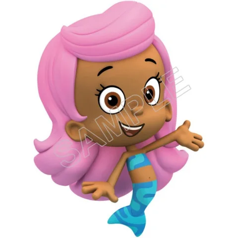 Bubble Guppies Molly DTF Iron on Transfer - Ready to Press #7 Bubble Guppies Molly DTF Iron on Transfer - Ready to Press #7