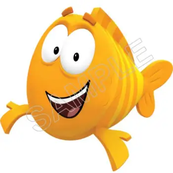 Bubble Guppies Mr. Grouper DTF Iron on Transfer - Ready to Press #8