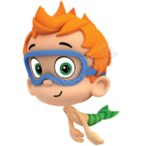 Bubble Guppies Nonny DTF Iron on Transfer - Ready to Press #9 Bubble Guppies Nonny DTF Iron on Transfer - Ready to Press #9