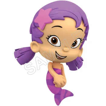 Bubble Guppies Oona  DTF Iron on Transfer - Ready to Press #10