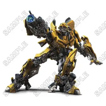 Bumblebee Transformers DTF Iron on Transfer - Ready to Press #6