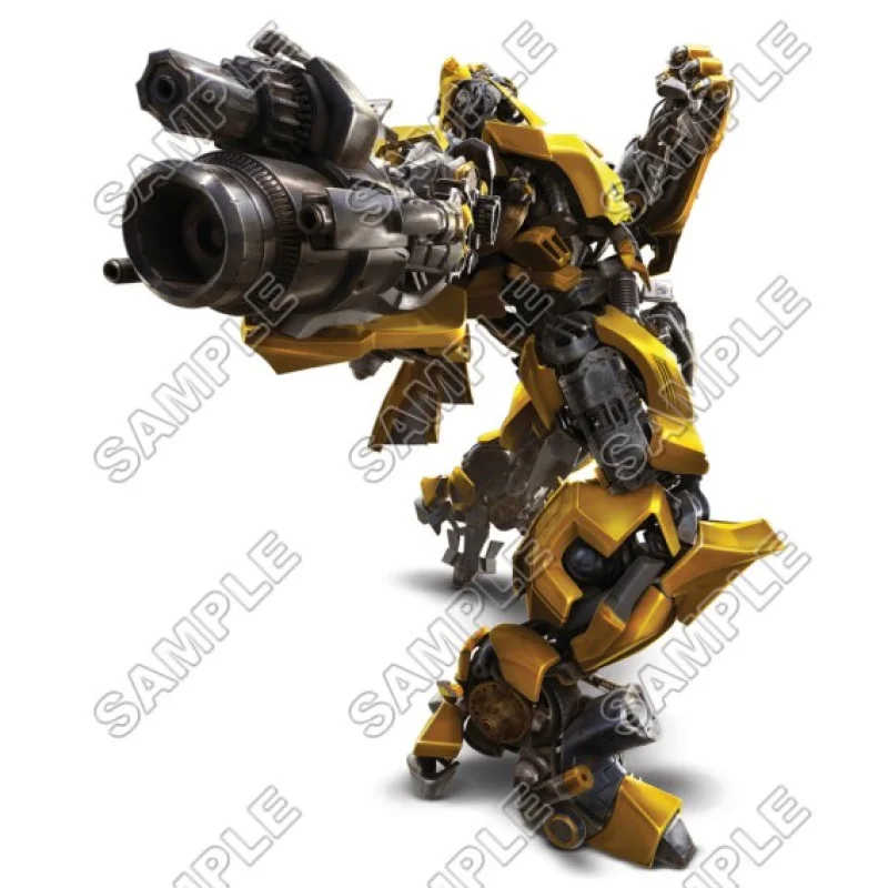 Bumblebee Transformers DTF Iron on Transfer - Ready to Press #7 Bumblebee Transformers DTF Iron on Transfer - Ready to Press #7