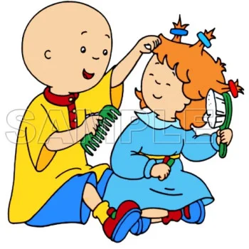 Caillou DTF Iron on Transfer - Ready to Press #11