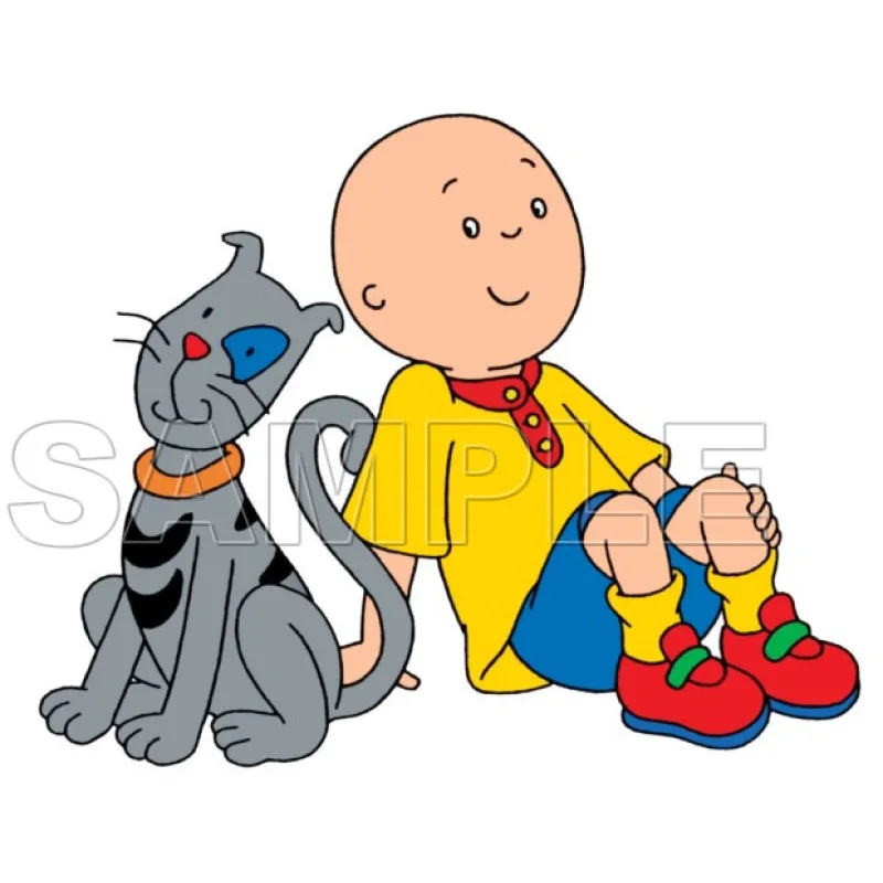 Caillou DTF Iron on Transfer - Ready to Press #12 Caillou DTF Iron on Transfer - Ready to Press #12
