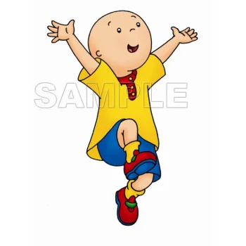 Caillou DTF Iron on Transfer - Ready to Press #14
