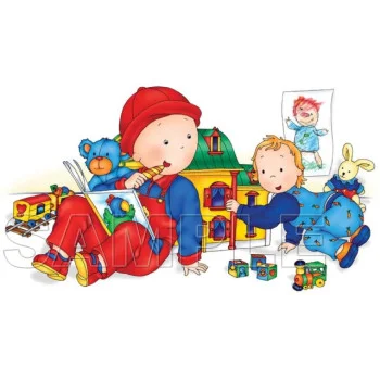 Caillou DTF Iron on Transfer - Ready to Press #16