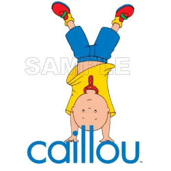 Caillou DTF Iron on Transfer - Ready to Press #18