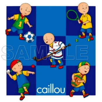 Caillou DTF Iron on Transfer - Ready to Press #19