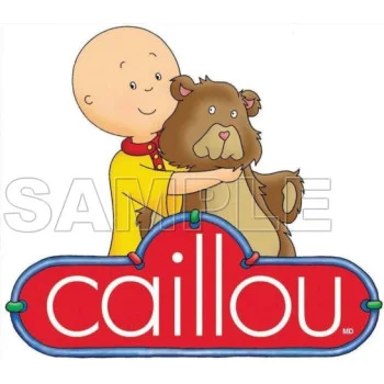 Caillou DTF Iron on Transfer - Ready to Press #5