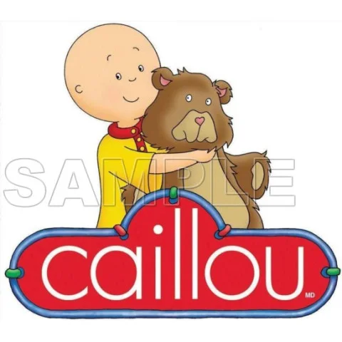 Caillou DTF Iron on Transfer - Ready to Press #5 Caillou DTF Iron on Transfer - Ready to Press #5