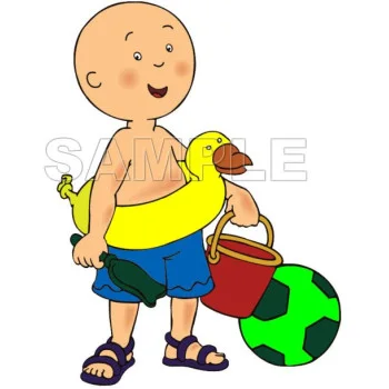 Caillou DTF Iron on Transfer - Ready to Press #8