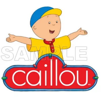Caillou DTF Iron on Transfer - Ready to Press #9