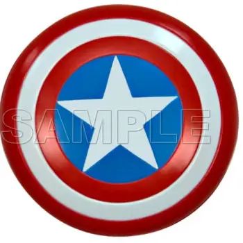 Captain America Logo DTF Iron on Transfer - Ready to Press #3