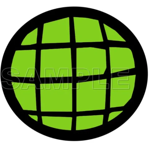 Captain Planet Logo DTF Iron on Transfer - Ready to Press #2 Captain Planet Logo DTF Iron on Transfer - Ready to Press #2