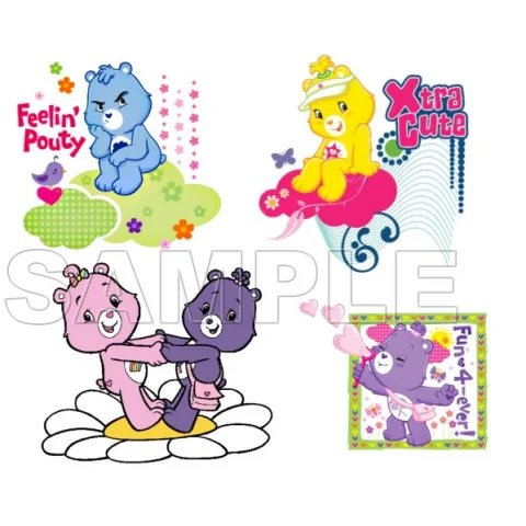 Care Bears DTF Iron on Transfer - Ready to Press #1 Care Bears DTF Iron on Transfer - Ready to Press #1
