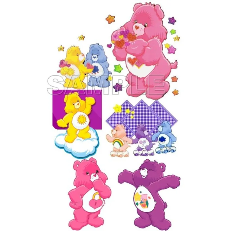 Care Bears DTF Iron on Transfer - Ready to Press #3 Care Bears DTF Iron on Transfer - Ready to Press #3