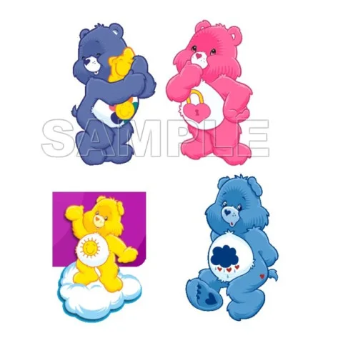Care Bears DTF Iron on Transfer - Ready to Press #4 Care Bears DTF Iron on Transfer - Ready to Press #4