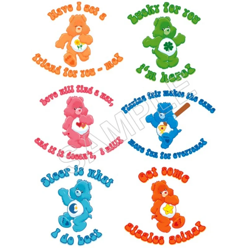 Care Bears DTF Iron on Transfer - Ready to Press #84 Care Bears DTF Iron on Transfer - Ready to Press #84