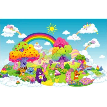 Care Bears  DTF Iron on Transfer  - Ready to Press  #87