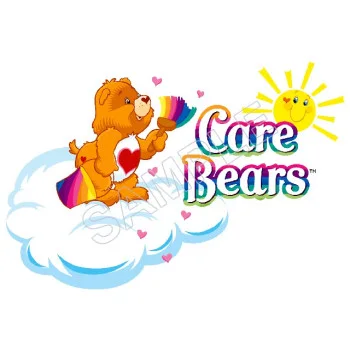 Care Bears DTF Iron on Transfer - Ready to Press #92