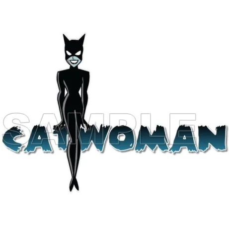 Catwoman DTF Iron on Transfer - Ready to Press #1 Catwoman DTF Iron on Transfer - Ready to Press #1
