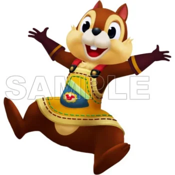 Chip 'n' Dale  DTF Iron on Transfer - Ready to Press #2