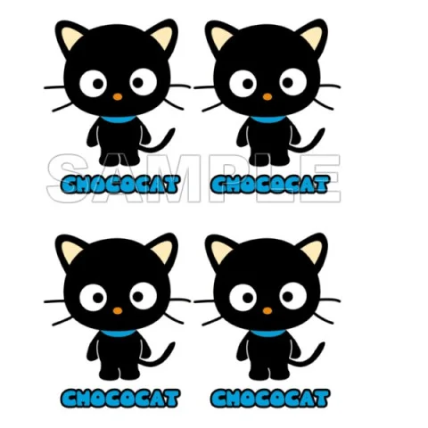 Chococat DTF Iron on Transfer - Ready to Press #1 Chococat DTF Iron on Transfer - Ready to Press #1