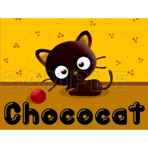 Chococat DTF Iron on Transfer - Ready to Press #2 Chococat DTF Iron on Transfer - Ready to Press #2