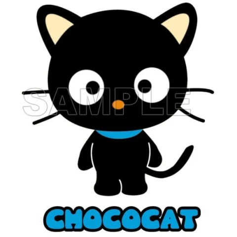 Chococat DTF Iron on Transfer - Ready to Press #5 Chococat DTF Iron on Transfer - Ready to Press #5
