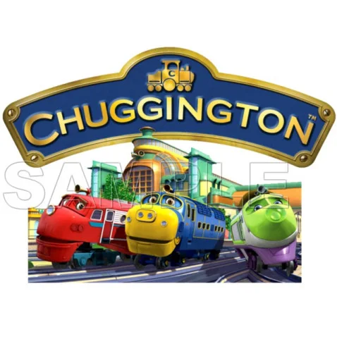 Chuggington DTF Iron on Transfer - Ready to Press #1 Chuggington DTF Iron on Transfer - Ready to Press #1