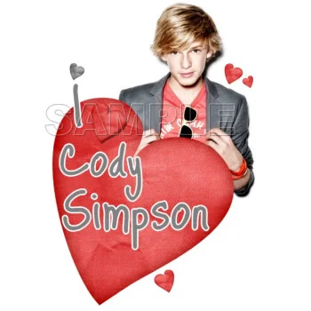 Cody Simpson DTF Iron on Transfer - Ready to Press #1
