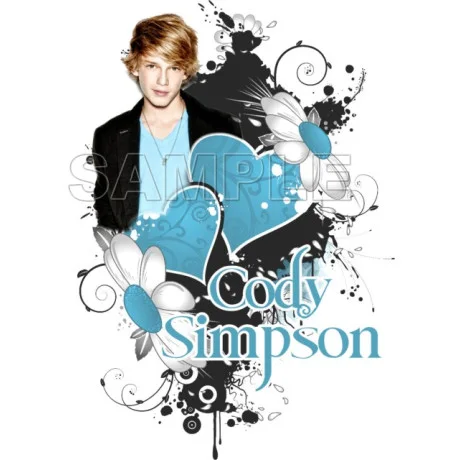 Cody Simpson DTF Iron on Transfer - Ready to Press #2 Cody Simpson DTF Iron on Transfer - Ready to Press #2
