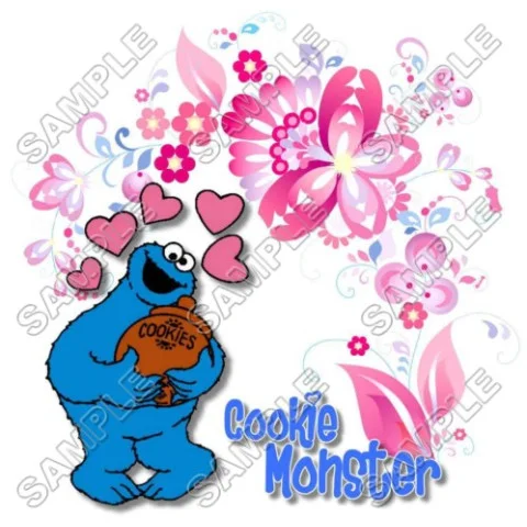 Cookie Monster Sesame street DTF Iron on Transfer - Ready to Press #13 Cookie Monster Sesame street DTF Iron on Transfer - Ready to Press #13
