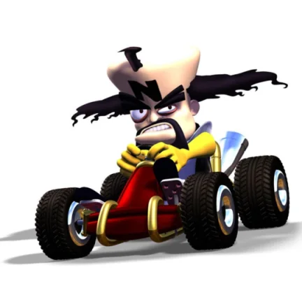 Crash Bandicoot DTF Iron on Transfer - Ready to Press #3