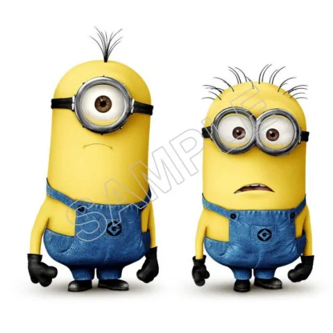 Despicable Me DTF Iron on Transfer - Ready to Press #235 Despicable Me DTF Iron on Transfer - Ready to Press #235