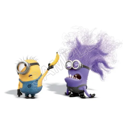 Despicable Me Evil Minions DTF Iron on Transfer - Ready to Press #5 Despicable Me Evil Minions DTF Iron on Transfer - Ready to Press #5