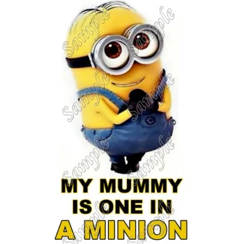 Despicable Me Minion  DTF Iron on Transfer - Ready to Press #48
