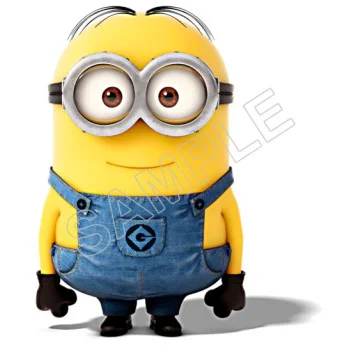 Despicable Me Minion   DTF Iron on Transfer  - Ready to Press  #62
