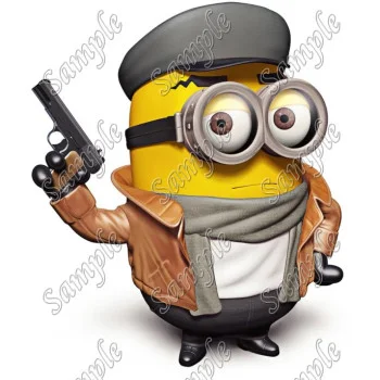 Despicable Me Minion  DTF Iron on Transfer - Ready to Press #63