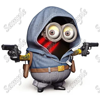 Despicable Me Minion  DTF Iron on Transfer - Ready to Press #64