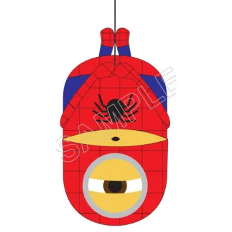 Despicable Me Minion Spider Man DTF Iron on Transfer - Ready to Press #23 Despicable Me Minion Spider Man DTF Iron on Transfer - Ready to Press #23