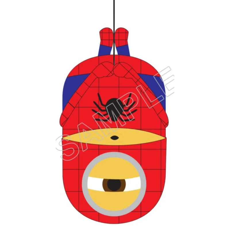 Despicable Me Minion Spider Man DTF Iron on Transfer - Ready to Press #23 Despicable Me Minion Spider Man DTF Iron on Transfer - Ready to Press #23