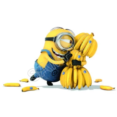 Despicable Me Minions DTF Iron on Transfer - Ready to Press #8 Despicable Me Minions DTF Iron on Transfer - Ready to Press #8