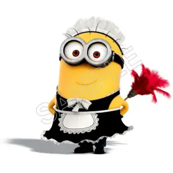 Despicable Me Phil  Minion   DTF Iron on Transfer - Ready to Press #49