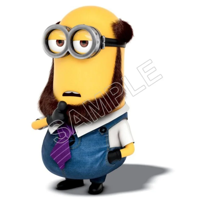Despicable Me Tim Minion DTF Iron on Transfer - Ready to Press #47 Despicable Me Tim Minion DTF Iron on Transfer - Ready to Press #47