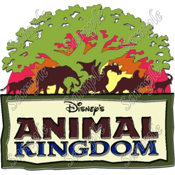 Disney Animal Kingdom DTF Iron on Transfer - Ready to Press #1 Disney Animal Kingdom DTF Iron on Transfer - Ready to Press #1