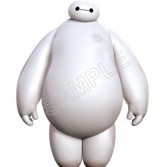 Disney Big Hero Baymax DTF Iron on Transfer - Ready to Press #2 Disney Big Hero Baymax DTF Iron on Transfer - Ready to Press #2