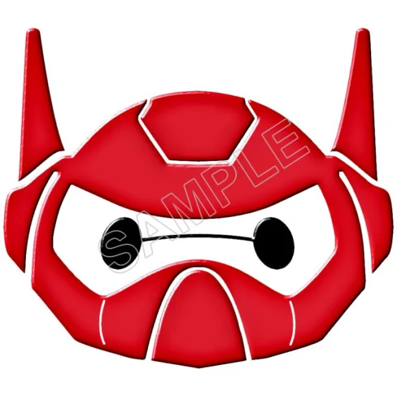 Disney Big Hero Baymax  DTF Iron on Transfer - Ready to Press #4