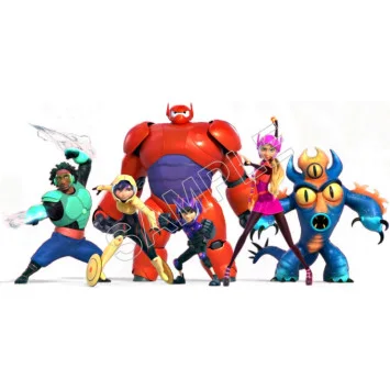 Disney Big Hero Baymax DTF Iron on Transfer - Ready to Press #6 Disney Big Hero Baymax DTF Iron on Transfer - Ready to Press #6