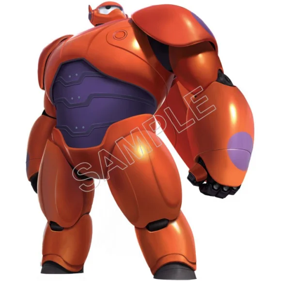 Disney Big Hero Baymax  DTF Iron on Transfer - Ready to Press #7